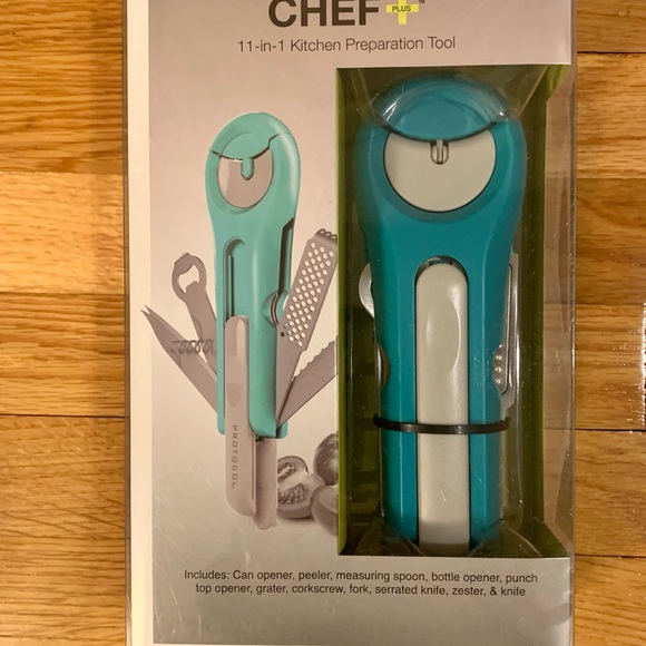 CHEF Protocol, 11 in 1 Kitchen Tool Set, New. - Picture 2 of 5